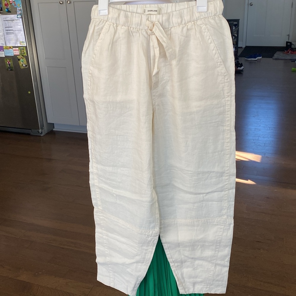Everlane Pull-on Linen Pants(10) - Picture 7 of 10